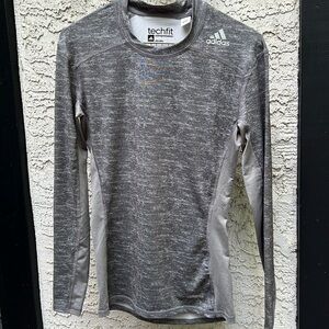 Adidas tech fit compression shirt